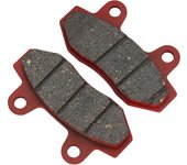 Front & Rear Brake Pads For HYOSUNG GT125 RX125 RT125 GV125 GT250R GV250 RX400 GT650 GT650R GT650S Motorcycle Brake Pad