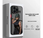 Jujutsu Kaisen Anime For Apple iPhone 15 14 13 12 11 mini XS XR X 8 7 Pro Max Plus Frosted Translucent Phone Case