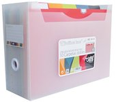 FRAGA ORGANIZADOR DESK FREE CARPETA DOBLE VITAL COLORS VITAL COLORS 33x10x24 Cms.