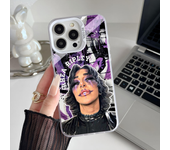 Epc Rhea Ripley Phone Case IMD Phone Case For IPhone 16 15 14 13 12 11 Pro Max Plus Color Silver Cover