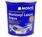 Montó (Valencia) Montoxyl Lasure Acqua Acabado Pigmentado para Madera en Exteriores