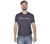 Emporio Armani Camiseta Algodón Hombre Azul 3Z1T961J00Z 922