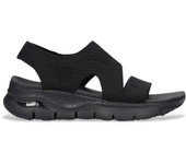 Skechers | Mujer | Sandalias Arch Fit negro