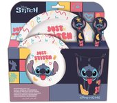 Disney Set Vajilla 5PCS Micro Kids - Vajilla Infantil Libre de BPA