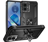 Shockproof Armor Bumper Case For Motorola G10 G20 G30 G34 G54 G14 G31 G41 G51 G71 G22 G200 G52 G60S G100 G50 Metal Ring Cover