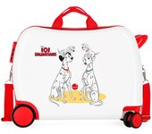 Disney Maleta Correpasillos ABS Rígida Clasicos Blanco