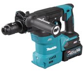 MAKITA HR009GM201 Martillo Combinado BL 40Vmax XGT 30mm SDS-PLUS 4Ah 2 bat. "T"