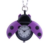 Pocket Watch Novelty Seven-Star Pocket Watch Creative Gift Accessories for Cloth Necklace Clock