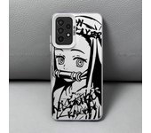 Demon Slayer Nezuko Phone Case for Samsung Galaxy A22 A23 A12 A13 A14 A24 A32 A33 A34 A35 4G 5G Soft Shockproof copa