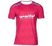 Men's Quick-drying T-shirt West B Tenerife Home Jersey New Short-sleeved Sports Jersey Breathable Sweatabsorbing Top Clothing