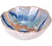 Signes Grimalt Bandeja | Bandeja de Vajilla Plateado Bohemio 5X14X14cm