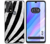 Funda Silicona para Blackview A50 diseño Animal 02 Dibujos