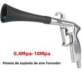 High Pressure Dry Cleaning Gun Car Wash Gun 0.4Mpa-10Mpa Tornador Air Blow Interior Detailing Cleaning Tools Dust Blowing