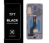S20 Plus G985F Display Screen Replacement for Samsung Galaxy S20+ 5G G986F Lcd Display Digital Touch Screen with Frame Assembly