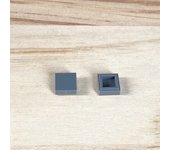 200PCS 1x1 Bricks Flat Tile Smooth 1*1 Building Blocks DIY Educational Creative Parts Toy for Kids Compatible 3070