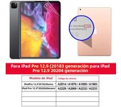 2pcs iPad Screen Protectors Paper Feel for iPad Pro 11 10/11th Gen iPad 7/8/9th Gen Air 6 4 5 10.9 13 12.9 M2 M3 M4 Mini6 7 film