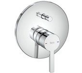 ROCA A5A0B96C00 NAIA Grifo Monomando Baño/Ducha Empotrado Cromo