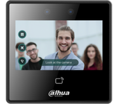 Dahua - Dh-asi3213a-w - Lector Autónomo Lcd 4.3" Táctil De Reconocimiento Facial+pin+tarjeta
