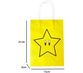 Super Mario Packing Bag Birthday Theme Gift Bag Mario Party Candy Snack Gift Bag Children's Toy Gift