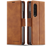 Leather Wallet Case For Samsung Z Fold 5 4 3 5G Luxury Card Holder Phone Bag Flip Book Cover for Galaxy Z Fold4 2022 Funda Etui