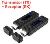Wireless HDMI Video Transmitter and Receiver Extender kit TV Stick Dongle Adapter For PC Camera Laptop To Projector Monitor TV