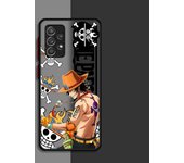 Ones Luffys Pieces Phone Case for Samsung Galaxy A15 4G A53 A25 A32 A33 A54 A55 A52 A35 A34 5G Capa Coque Cover