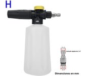 Pressure Washer 750ML Snow Foam Generator Lance Foam Cannon For AR Nilfisk Karcher Lavor STIHL Huter Interskol Elitech Bosh