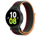 Nylon loop For Samsung Galaxy Watch 6 5 Pro/4/classic/gear s3 frontier/active Sport Bracelet Huawei watch gt2 3 22mm 20mm Strap