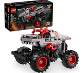 LEGO Technic 42200 Monster Jam ThunderROARus con Motor de Carga Manual contiene 232 piezas - edad 7+ años 25L42200