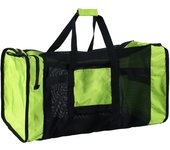 100L Mesh Duffle Gear Bag for Scuba Diving Snorkeling Swimming Beach and Sports Equipment
