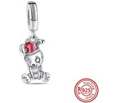 Fit Original Pandora Bracelet DIY Fine Jewelry 925 Sterling Silver Pendant Crayon Balloon Crown Ladybird Sweet Dangle Charm Bead