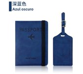 Rfid Blocking Protection Travel Passport Credit Holder Cover Case Business PU Leather Women Men Ticket Protective Accessories