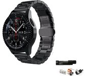22mm Metal Band for Samsung Watch 46mm/Gear S3 Stainless steel Wristband for Huawei Watch GT 4 3/GT 2 46mm/GT2 Pro/Buds/Watch 4