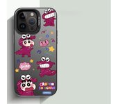 Crayons Shinchans Phone Case for Apple iPhone 15 XR X 14 Plus 13 Pro Max XS Max 7 8 Plus 11 Pro 12 Mini Clear Cover