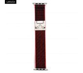 URVOI Band for Apple Watch Ultra 2 1 Series 10 9 8765 SE Sport nylon loop strap parachute buckle wristband for iWatch breathable