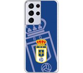 Funda original compatible con Samsung Galaxy S21 Ultra - S30 Ultra - Real Oviedo Escudo RO