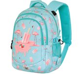 Oh My Pop Ice Flamingo Mochila Running PLUS, Turquesa