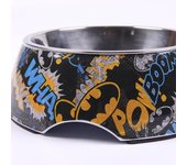 COMEDERO PARA PERRO M BATMAN