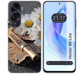 Funda Silicona para Huawei Honor 90 Lite 5G diseño Dream Dibujos