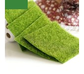 The new artificial turf grass simulates moss turf fake plant green grass mat carpet DIY micro landscape home decoration
