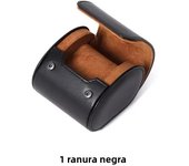 Watch Roll Travel Case Watch Box Organizer for Men with 1/2/3 Slots Watch Display Storage Portable Watch Rolls PU Leather Cases
