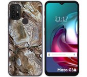 Funda Gel Tpu para Motorola Moto G10 / G20 / G30 diseño Mármol 14 Dibujos