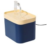 1000ml Automatic Pet Water Fountain Transparent USB Power Cat Water Dispenser for Indoor Dog and Cat Water Feeding Supplies