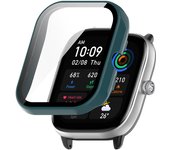 PC Case+Glass for Huami Amazfit GTS 4 GTS 4 Mini Smart Watch Bumper Protective Cover for Huami Amazfit Bip 5 3 Pro Accessories