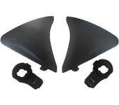 Ventus Lateral Covers Kit Negro Mt Helmets