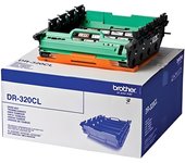 Brother DR320CL - Tambor para Impresora (duración Estimada: 25.000 páginas A4)