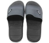 Rider R11795 Chanclas de pala para piscina o diario,muy cómodas,100% Goma,playera antideslizante,sencilla,clásica para caballero