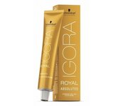 Schwarzkopf Professional Crema Colorante Permanente Igora Royal Absolutes 60ml - 7.10 Rubio Medio Ceniza Frío