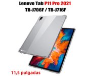 For Lenovo Tab P11 2nd Gen 2023 Airbag TPU Case For Xiaoxin Pad 10.6 2022 P11 Plus 11" P11 Pro 11.5 11.2 Clear Soft TPU Cover