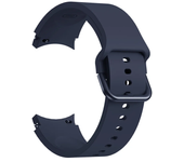 Official Color Band for Samsung Galaxy Watch 7 44mm 40mm Silicone Sport Band for Galaxy Watch 4 5 6 FE 40mm Purple Watchstrap